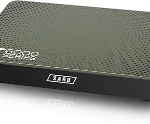 BuzzTV SARO GT6000 Pro 4K Ultra HD with Premium GT-Series BT-250 Remote Control Latest Android 13 Dual-Band 4GB RAM DDR4 / 128GB with Expandable Storage
