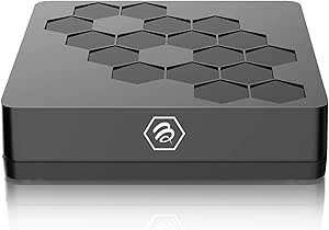 BuzzTV U5 128GB Android TV Box | 4K Streaming Device Quad-Core Processor Dual-Band Wi-Fi Bluetooth 5.0 | HDR Android 11 OS